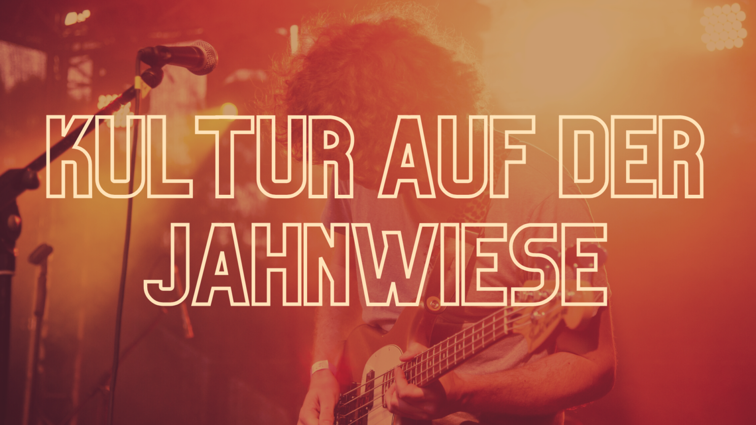 Kultur Auf Der Jahnwiese 2022 Bamberger Festivals Ev 